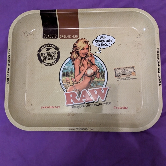 Classic Rolling Tray - Brown - Picture 1 of 1